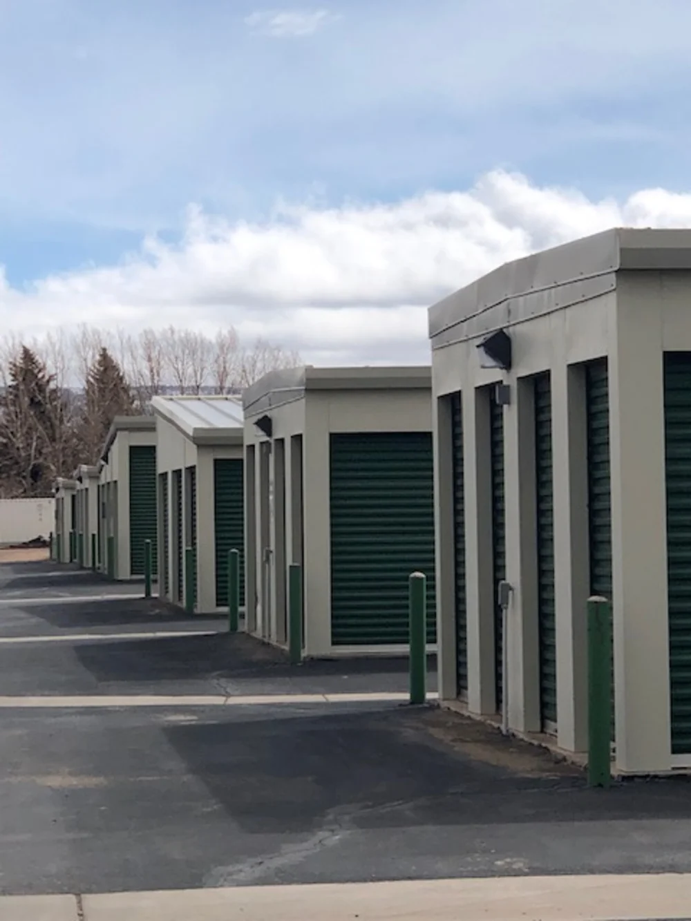 modSTORAGE — Laramie, WY facility