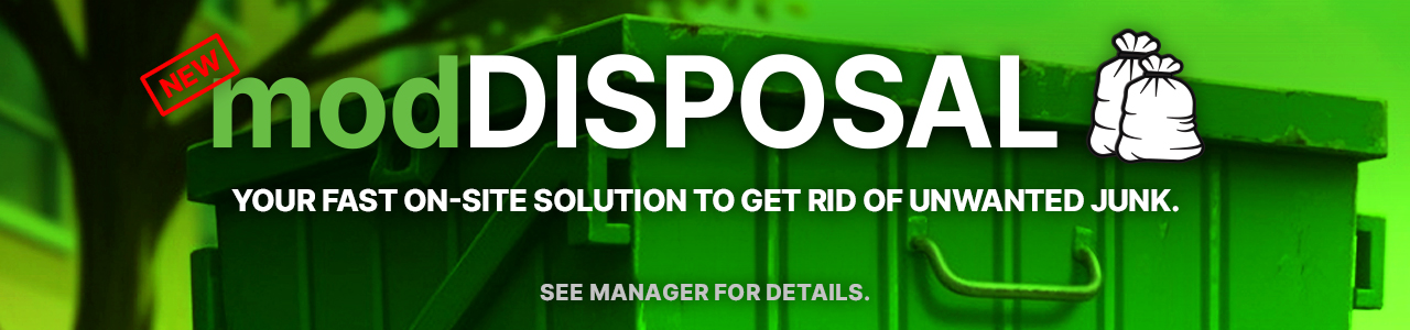 modDISPOSAL service