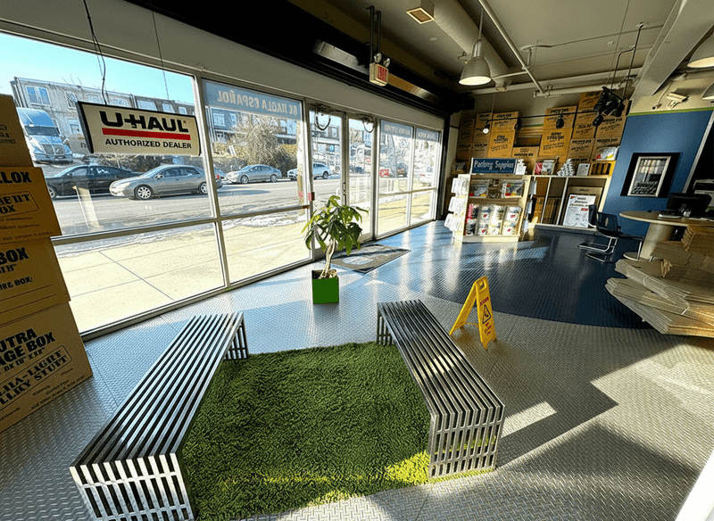 modSTORAGE — Philadelphia, PA storage facility exterior in Philadelphia, PA