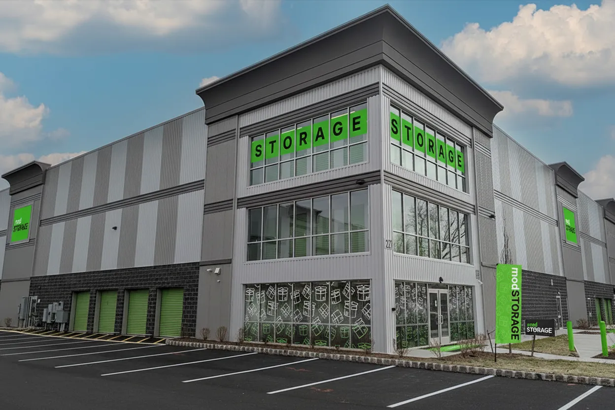 modSTORAGE — Piscataway, NJ storage facility exterior in Piscataway, NJ