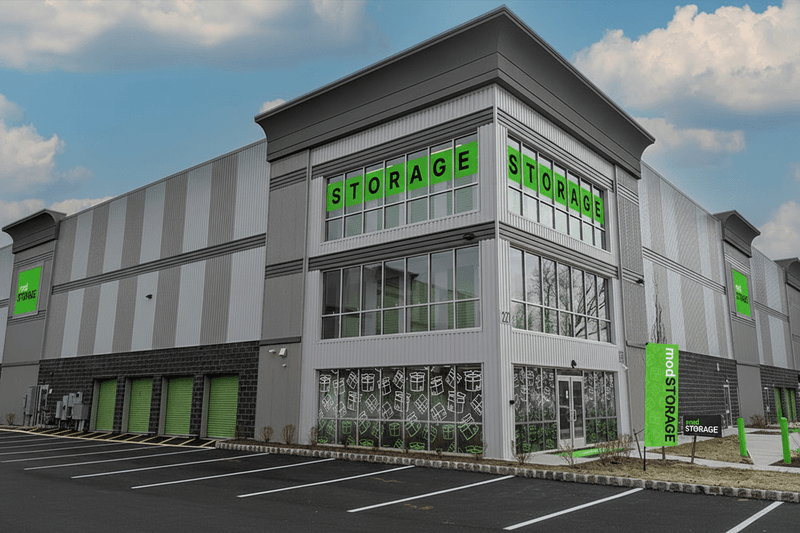 modSTORAGE — Piscataway, NJ storage facility exterior in Piscataway, NJ