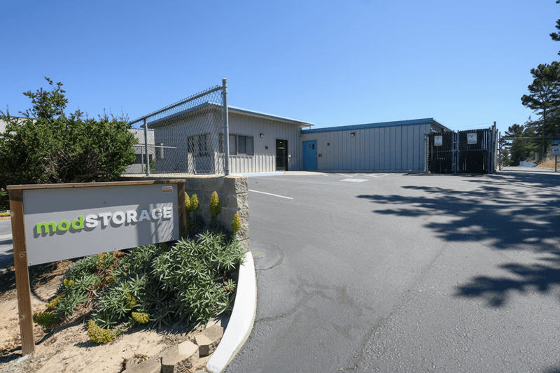 modSTORAGE — SkyPark storage facility exterior in Monterey, CA