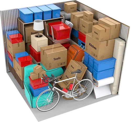 5x10 climate controlled storage unit