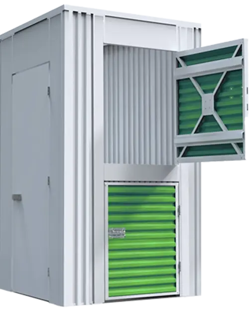 5x5 climate controlled storage locker